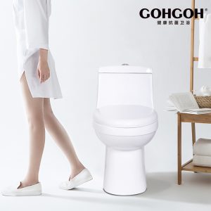 GOHGOH 一體式陶瓷節水馬桶 防臭靜音虹吸式坐便 K-68 GOHGOH 一體式陶瓷節水馬桶 防臭靜音虹吸式坐便 K-68